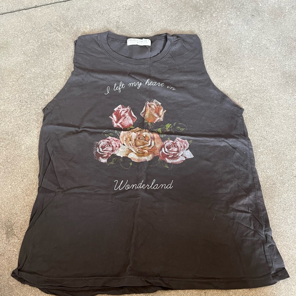 Project Social Muscle Tee, Sz S